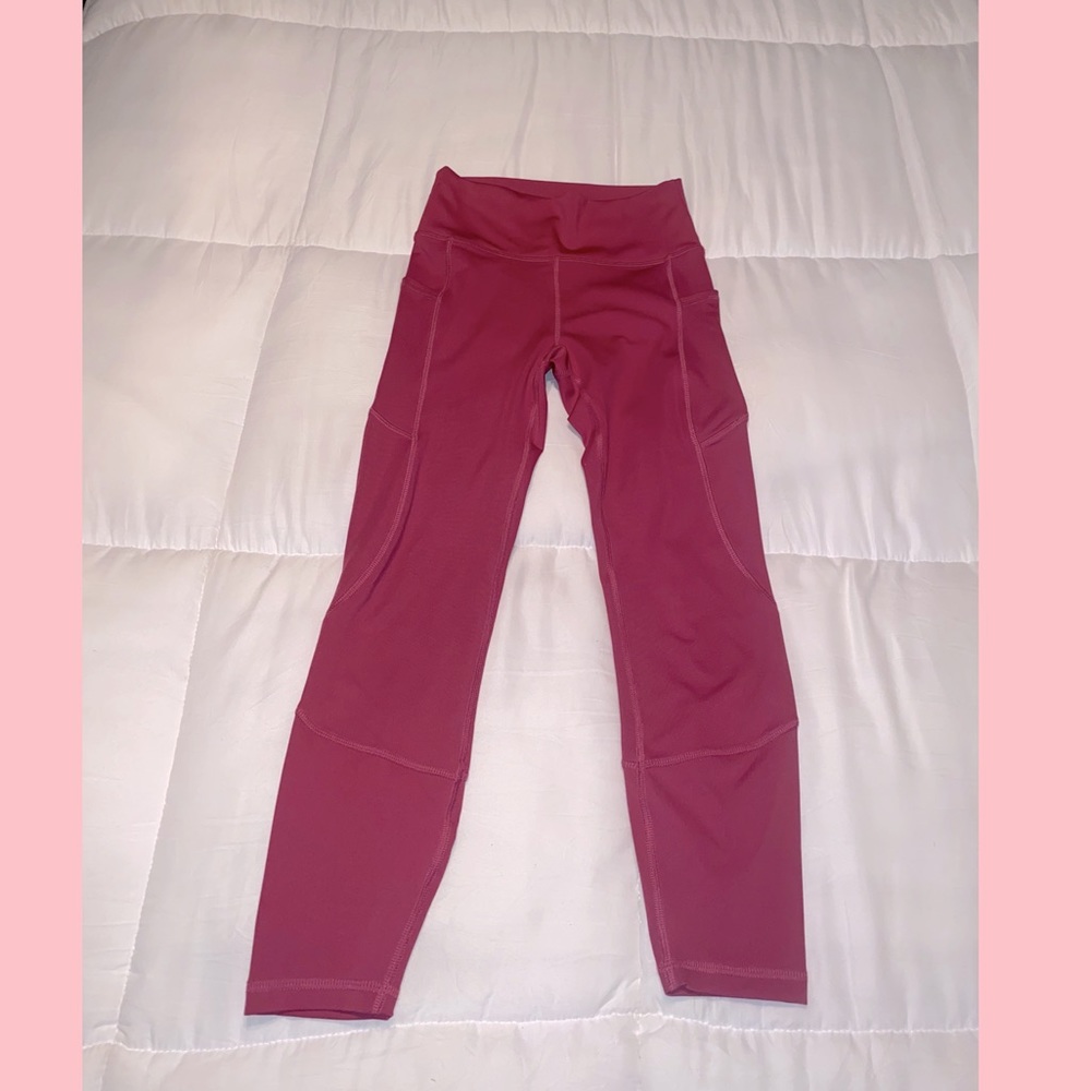 Pink Leggings